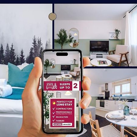 Cozy 1 Bedroom Apartment, Prime Location , Free Parking 曼彻斯特 外观 照片