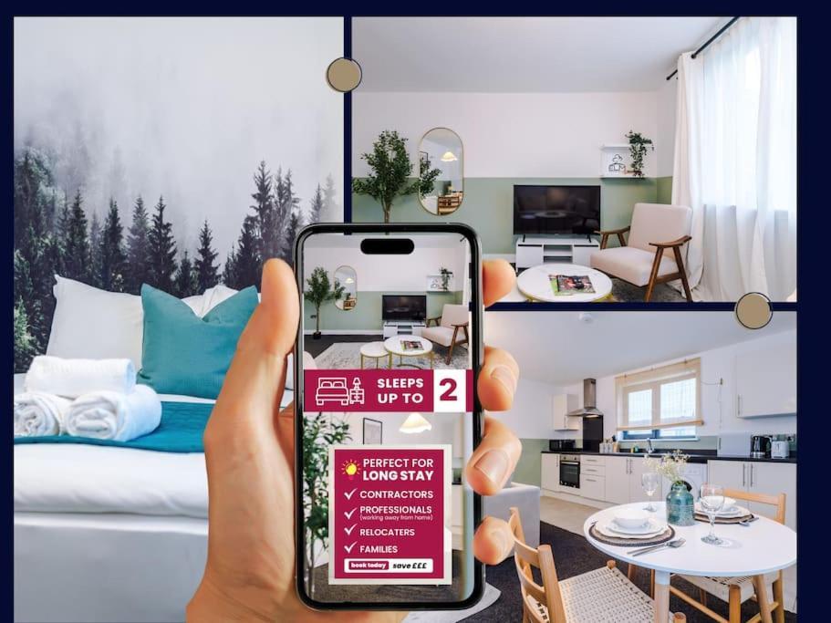 Cozy 1 Bedroom Apartment, Prime Location , Free Parking 曼彻斯特 外观 照片