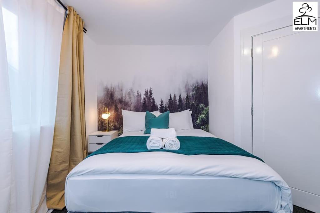 Cozy 1 Bedroom Apartment, Prime Location , Free Parking 曼彻斯特 外观 照片