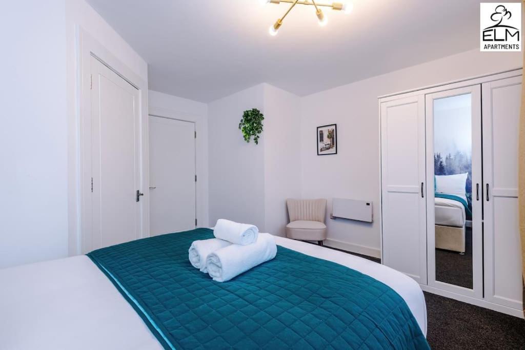 Cozy 1 Bedroom Apartment, Prime Location , Free Parking 曼彻斯特 外观 照片