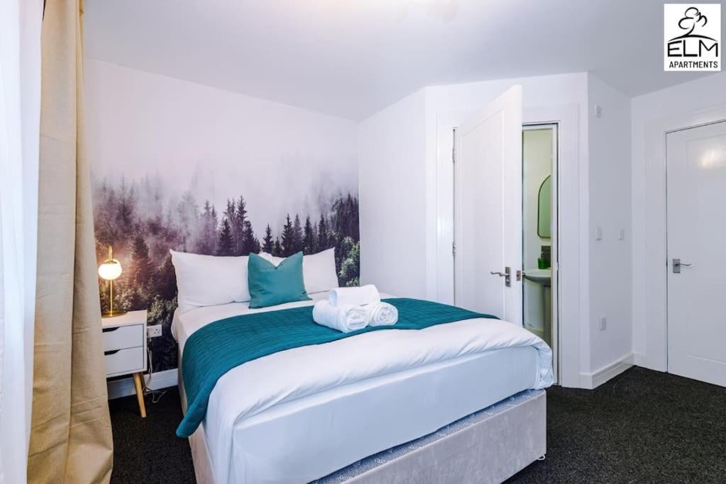 Cozy 1 Bedroom Apartment, Prime Location , Free Parking 曼彻斯特 外观 照片