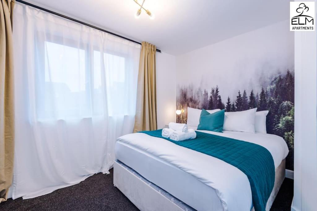 Cozy 1 Bedroom Apartment, Prime Location , Free Parking 曼彻斯特 外观 照片
